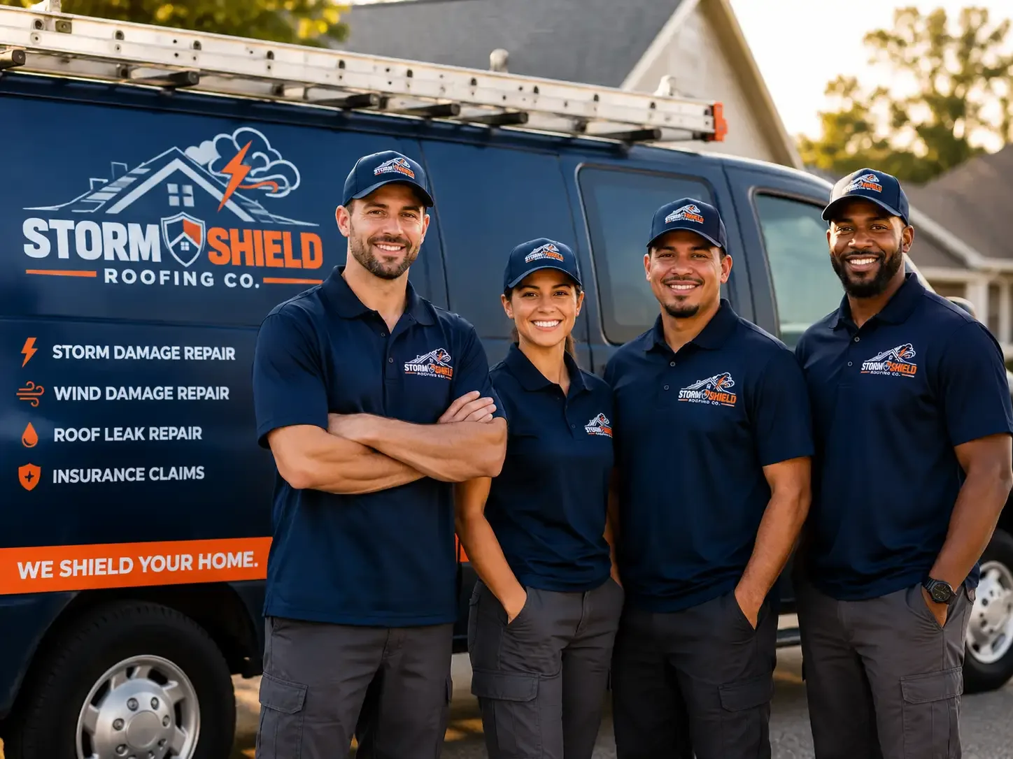 Storm Damage Roof Repair company in Shingletown, CA