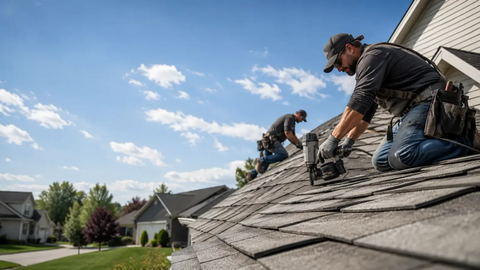 Storm Damage Roof Repair in Shingletown, CA near me